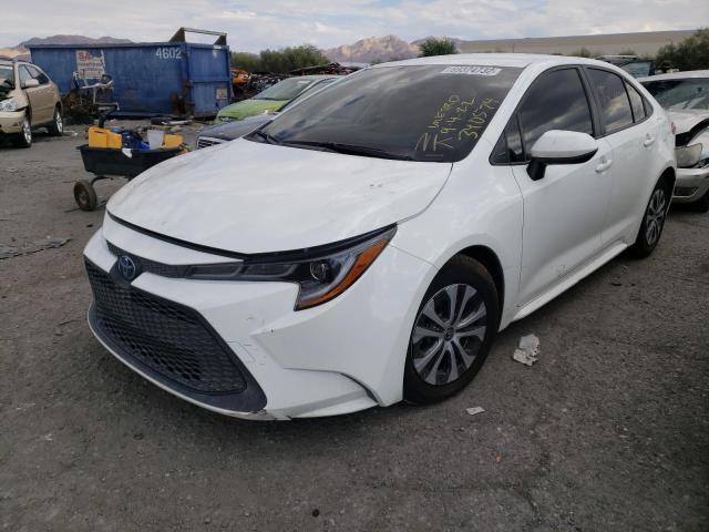 Photo 2 from auction – 2022 TOYOTA COROLLA LE with VIN JTDEAMDE8N3000673
