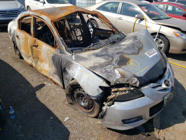 MAZDA 3 S 2007 with VIN JM1BK323571614655 - Photo from auction