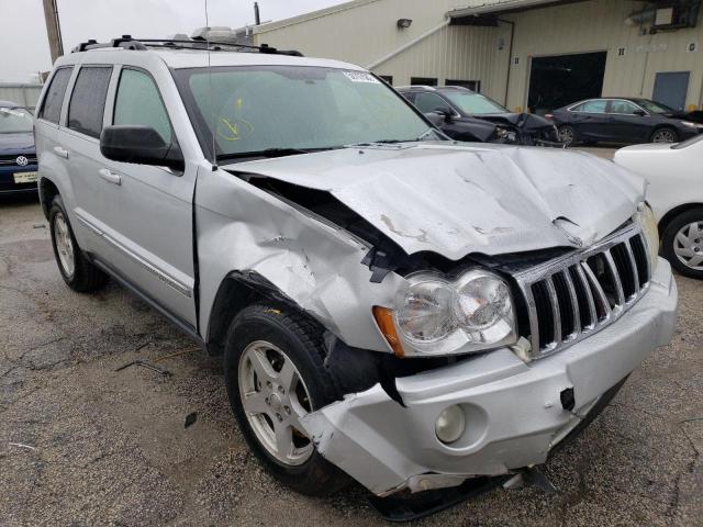JEEP GRAND CHER 2005 with VIN 1J4HR58295C666575 - Photo from auction