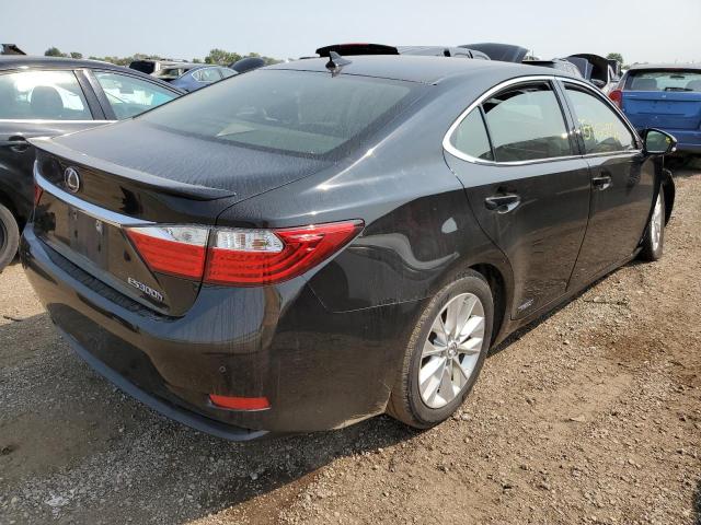 Photo 4 from auction – 2014 LEXUS ES 300H with VIN JTHBW1GG6E2042411