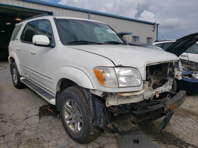Photo 1 from auction – 2006 TOYOTA SEQUOIA LI with VIN 5TDBT48A06S263860