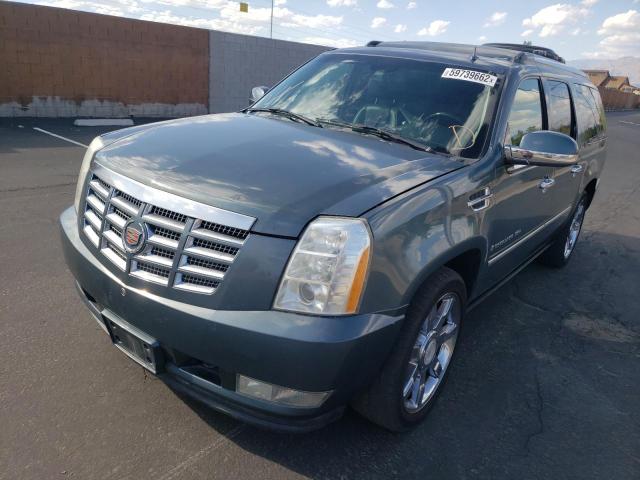 Photo 2 from auction – 2008 CADILLAC ESCALADE E with VIN 1GYFK66818R135493