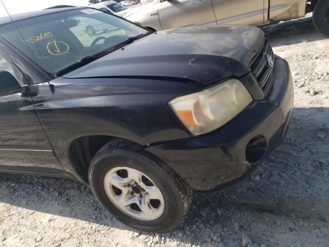 Photo 9 from auction – 2004 TOYOTA HIGHLANDER with VIN JTEGD21A440093824
