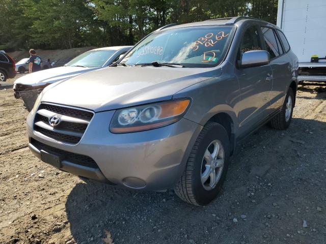 Photo 2 from auction – 2007 HYUNDAI SANTA FE G with VIN 5NMSG73D07H104039