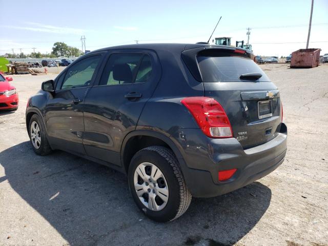 Photo 3 from auction – 2019 CHEVROLET TRAX LS with VIN 3GNCJKSB0KL146271