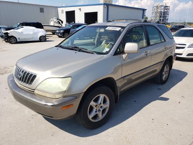 Photo 2 from auction – 2003 LEXUS RX 300 with VIN JTJGF10U630152176