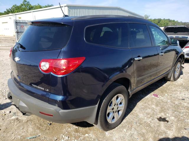 Photo 4 from auction – 2011 CHEVROLET TRAVERSE L with VIN 1GNKRFED9BJ396737