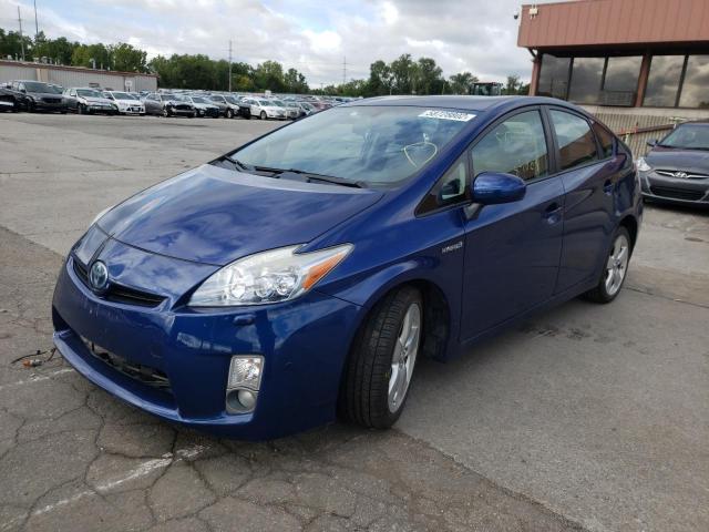 Photo 2 from auction – 2010 TOYOTA PRIUS with VIN JTDKN3DU5A0091518