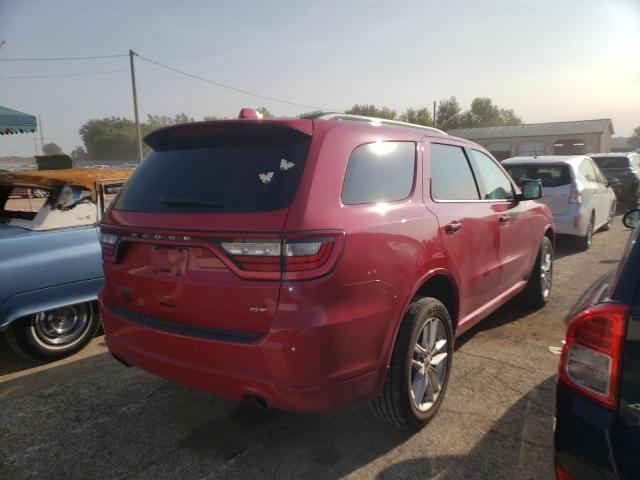 Photo 4 from auction – 2021 DODGE DURANGO GT with VIN 1C4RDJDGXMC751684