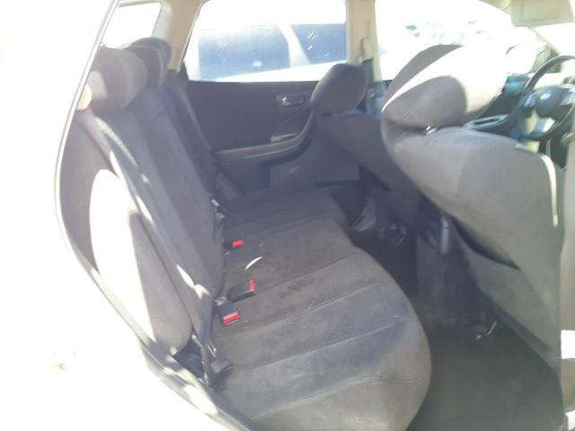 Photo 6 from auction – 2007 NISSAN MURANO SL with VIN JN8AZ08TX7W513101