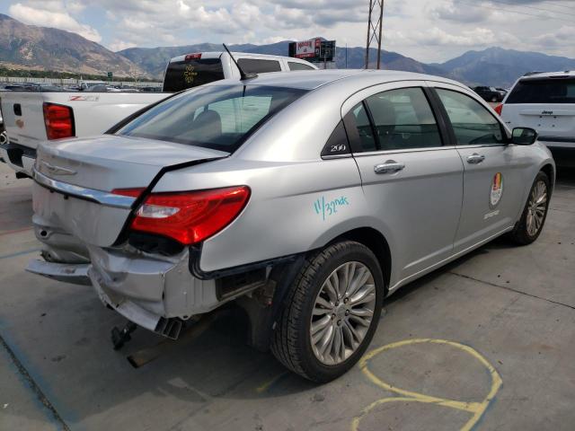Photo 4 from auction – 2012 CHRYSLER 200 LIMITE with VIN 1C3CCBCB6CN236547