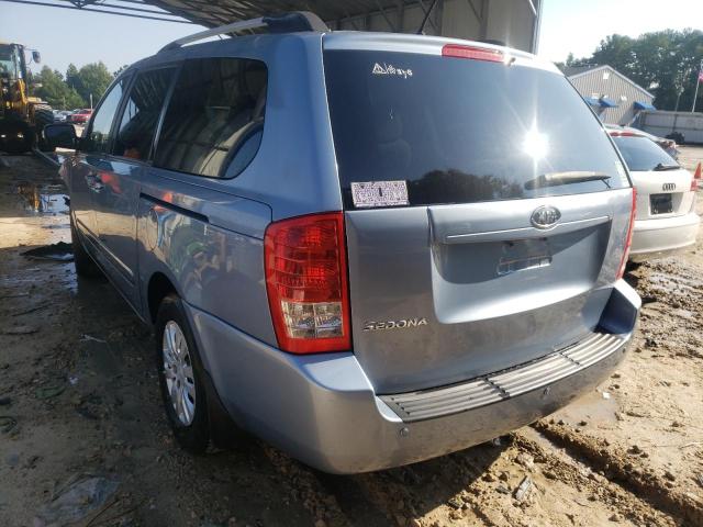 Photo 3 from auction – 2012 KIA SEDONA LX with VIN KNDMG4C78C6453572