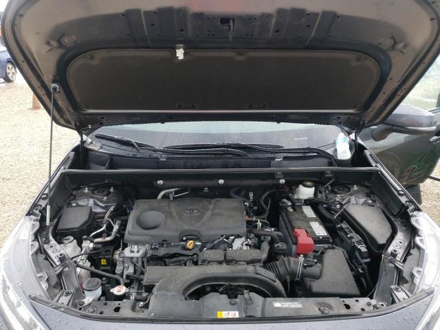 Photo 7 from auction – 2021 TOYOTA RAV4 XLE with VIN 2T3W1RFV7MC140158