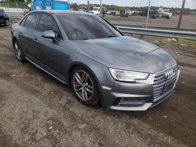 AUDI A4 PREMIUM 2018 مع رقم تعريف المركبة WAUDNAF43JA135257 - صورة من المزاد