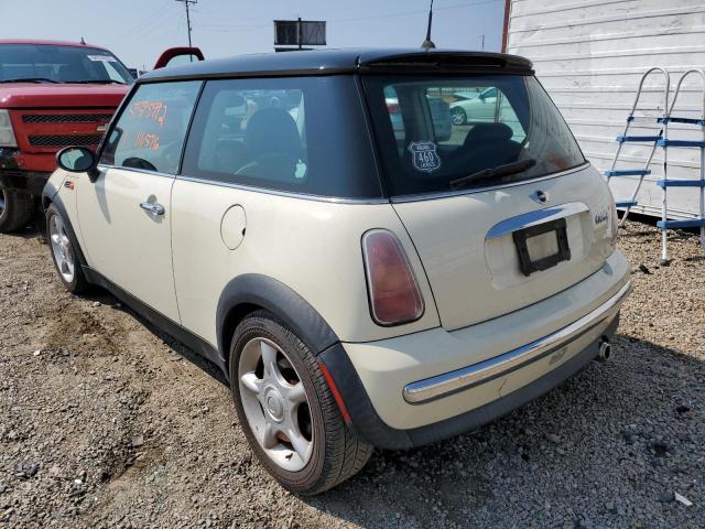 Photo 3 from auction – 2003 MINI COOPER with VIN WMWRC33403TC40926