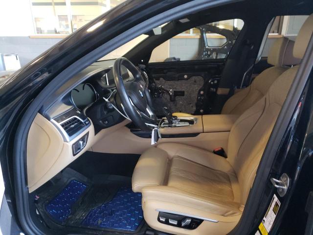 Photo 5 from auction – 2017 BMW 750 I with VIN WBA7F0C57HGM21458