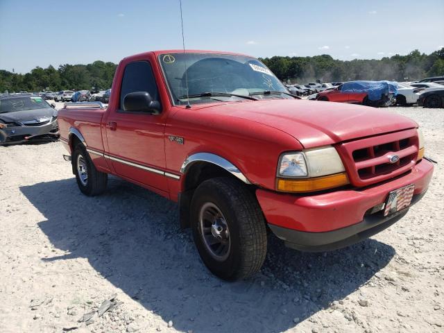 FORD RANGER 1999 with VIN 1FTYR10C7XPB58894 - Photo from auction