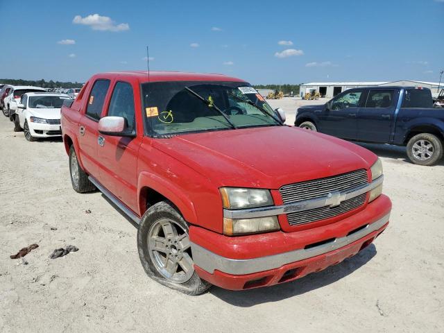 CHEVROLET AVALANCHE 2004 with VIN 3GNEC12T34G280709 - Photo from auction