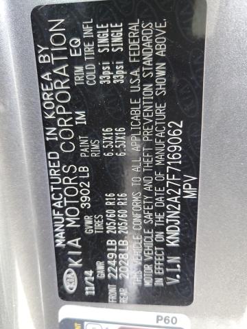 Photo 10 from auction – 2015 KIA SOUL with VIN KNDJN2A27F7169062