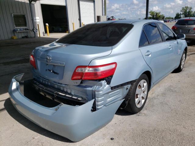 Photo 4 from auction – 2009 TOYOTA CAMRY BASE with VIN 4T1BE46K99U875752