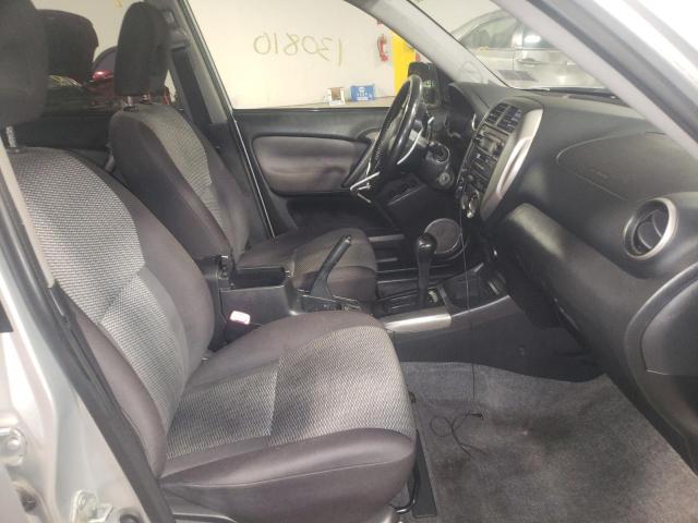 Photo 5 from auction – 2005 TOYOTA RAV4 with VIN JTEHD20V256038280