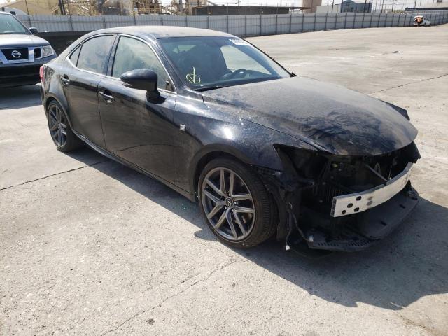 LEXUS IS 200T 2016 with VIN JTHBA1D2XG5019044 - Photo from auction