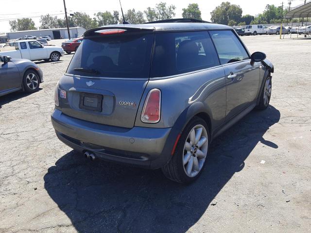 Photo 4 from auction – 2005 MINI COOPER S with VIN WMWRE33425TD97886