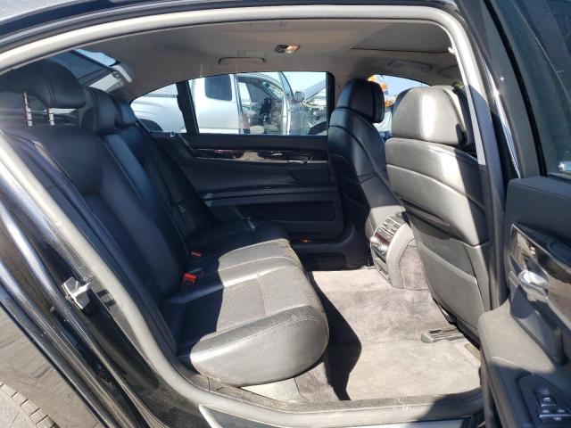 Photo 6 from auction – 2011 BMW 750 with VIN WBAKC8C53BC434191