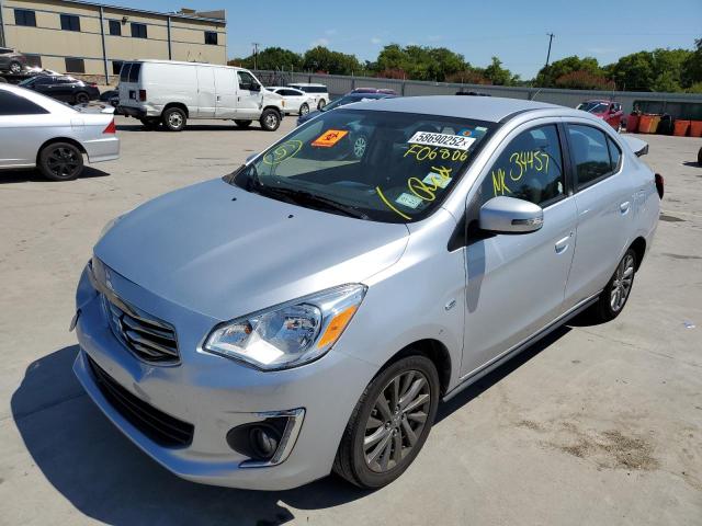 Photo 2 from auction – 2019 MITSUBISHI MIRAGE G4 with VIN ML32F4FJ7KHF06806