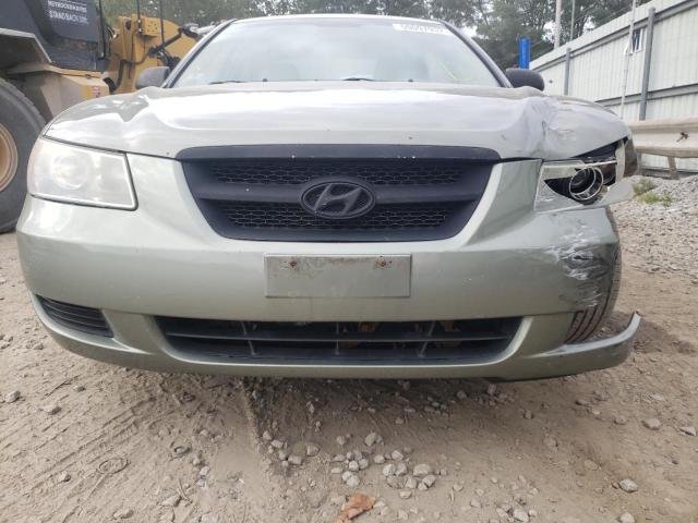Photo 9 from auction – 2008 HYUNDAI SONATA GLS with VIN 5NPET46C58H403217