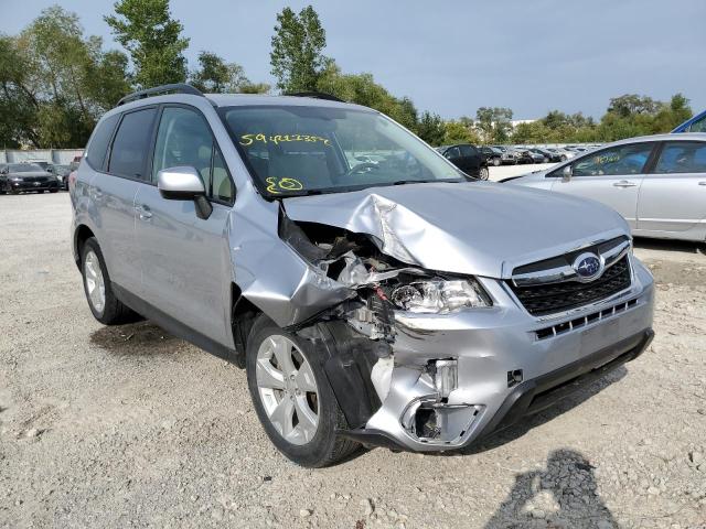 SUBARU FORESTER 2 2016 with VIN JF2SJADC1GH425286 - Photo from auction