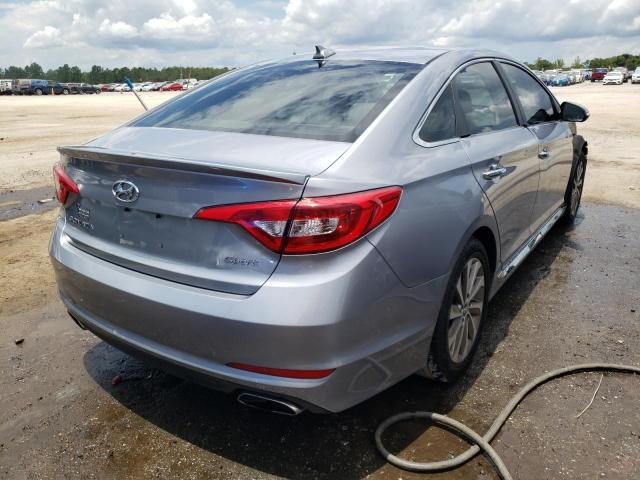 Photo 4 from auction – 2016 HYUNDAI SONATA SPO with VIN 5NPE34AF0GH434553