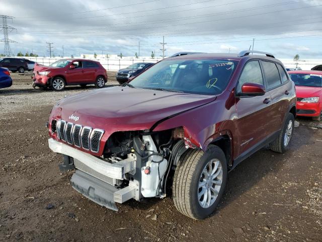 Photo 2 from auction – 2020 JEEP CHEROKEE L with VIN 1C4PJMCB3LD584200