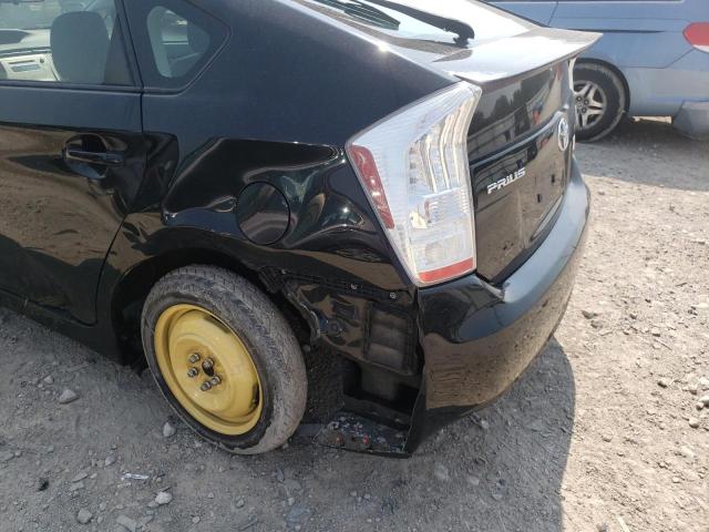 Photo 9 from auction – 2010 TOYOTA PRIUS with VIN JTDKN3DU1A0076661
