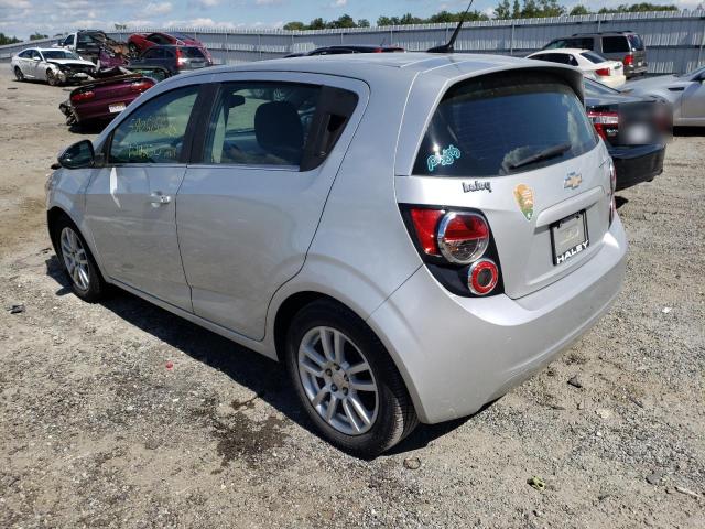 Photo 3 from auction – 2014 CHEVROLET SONIC LT with VIN 1G1JC6SB2E4227471