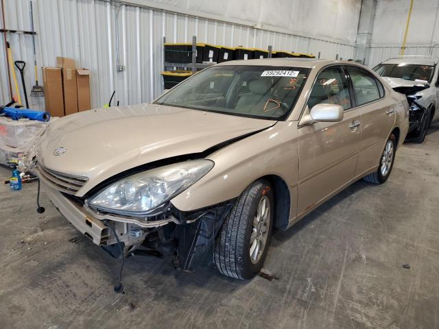 Photo 2 from auction – 2003 LEXUS ES 300 with VIN JTHBF30G036012087