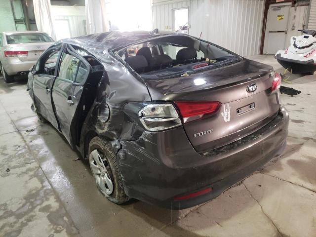 Photo 3 from auction – 2017 KIA FORTE LX with VIN 3KPFK4A76HE102185