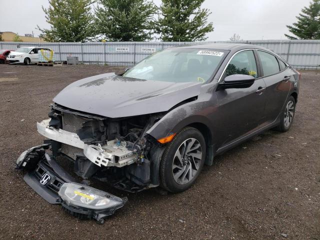 Photo 2 from auction – 2016 HONDA CIVIC EX with VIN 2HGFC2F75GH041278