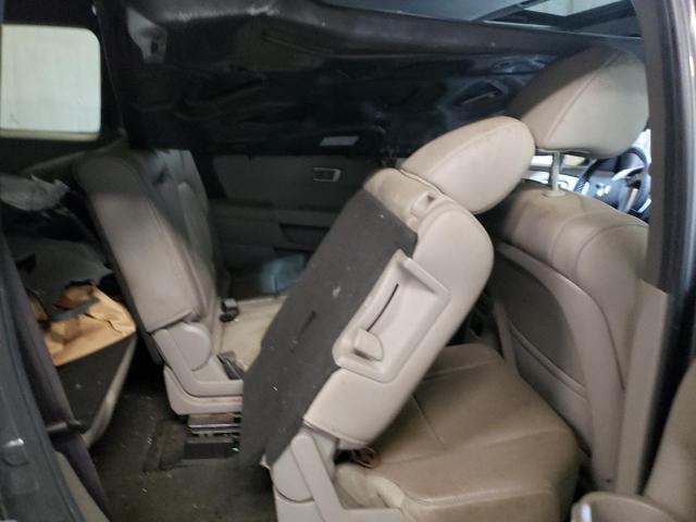 Photo 6 from auction – 2012 HONDA PILOT EXL with VIN 5FNYF4H55CB028360