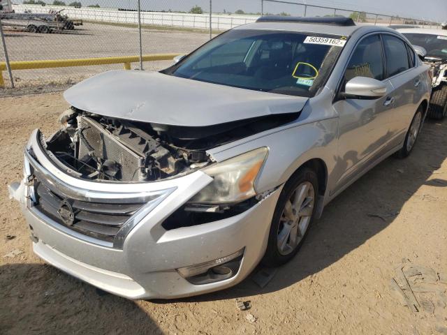 Photo 2 from auction – 2013 NISSAN ALTIMA 2.5 with VIN 1N4AL3AP1DN470724