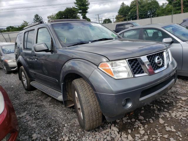 NISSAN PATHFINDER 2007 with VIN 5N1AR18W77C643829 - Photo from auction