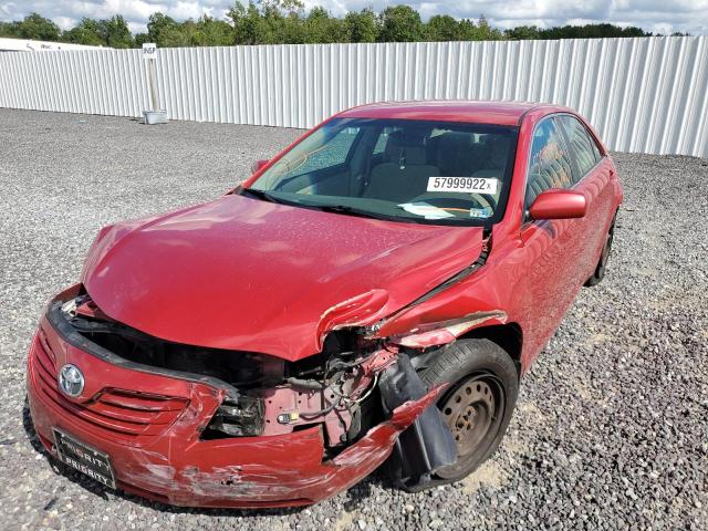 Photo 2 from auction – 2007 TOYOTA CAMRY CE with VIN 4T1BE46K47U015979
