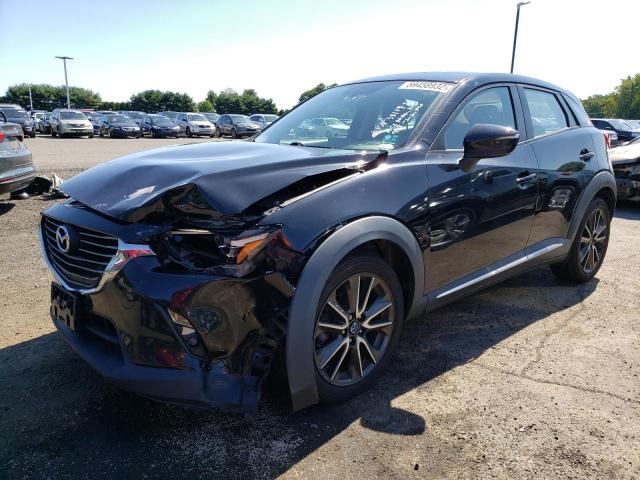 Photo 2 from auction – 2016 MAZDA CX-3 GRAND with VIN JM1DKFD70G0128500