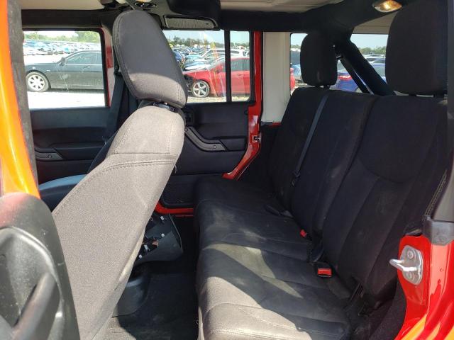 Photo 6 from auction – 2017 JEEP WRANGLER U with VIN 1C4BJWDG2HL733628