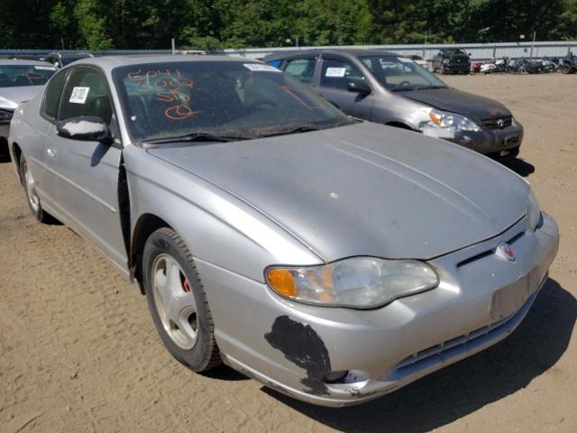 CHEVROLET MONTE CARL 2004 with VIN 2G1WX12K849263738 - Photo from auction