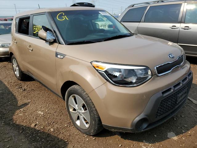 KIA SOUL 2014 with VIN KNDJN2A22E7014658 - Photo from auction
