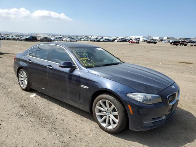 BMW 535 D 2014 with VIN WBAXA5C57ED690102 - Photo from auction