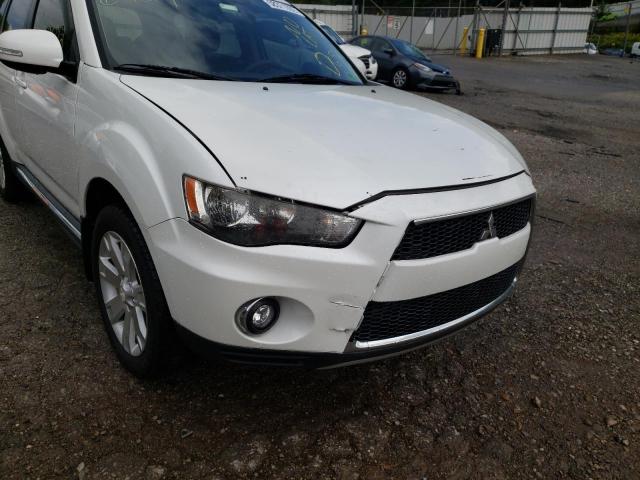 Photo 9 from auction – 2011 MITSUBISHI OUTLANDER with VIN JA4JT3AW4BU006924