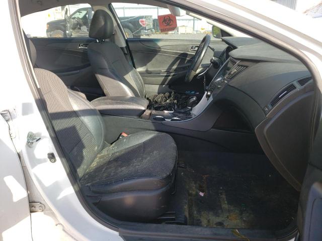 Photo 5 from auction – 2012 HYUNDAI SONATA SE with VIN 5NPEC4ABXCH326285