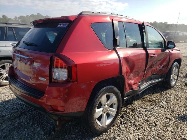 Photo 4 from auction – 2014 JEEP COMPASS LA with VIN 1C4NJCEB6ED737718